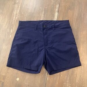GORUCK Simple Shorts Men's 36 Blue Lightweight Hiking Stretch Outdoor 5"